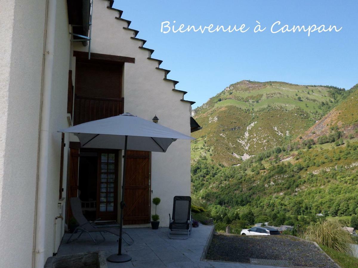 Bergerie Renovee Au Coeur Des Pyrenees Villa Campan Eksteriør billede